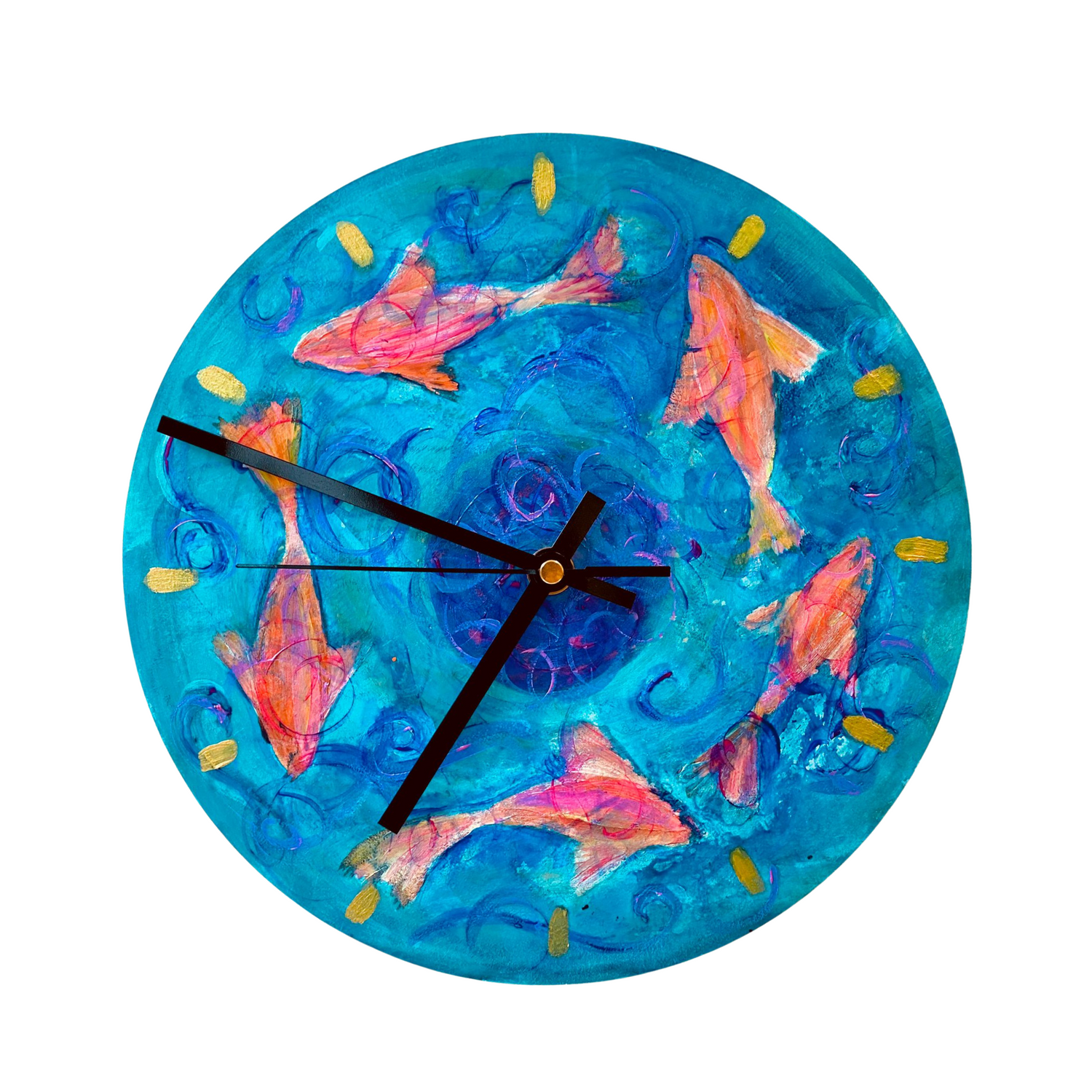 Hand-Painted Clocks