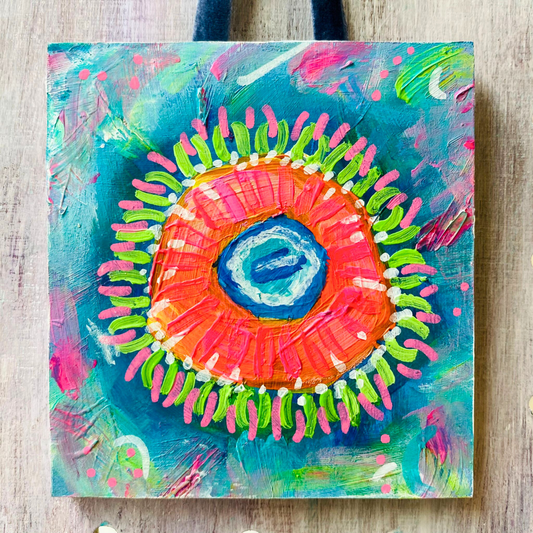 Sea Anemone Painting 4