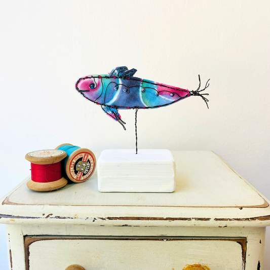 Sardine Sculpture